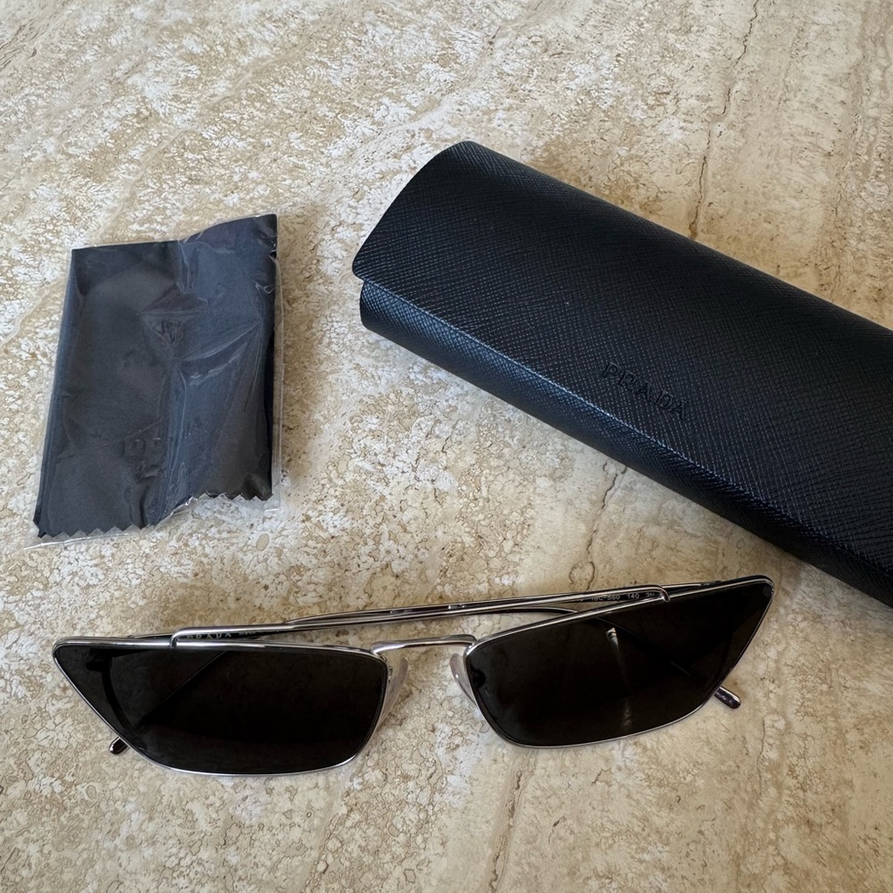 PRADA Ultravox Cat-Eye Sunglasses